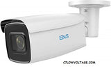 ENS SIP44B5A/MZ-K 4MP IR WDR Bullet Network Camera with 2.8 to 12 mm motorized varifocal lens, 4 Behavior analyses, RJ45 connection