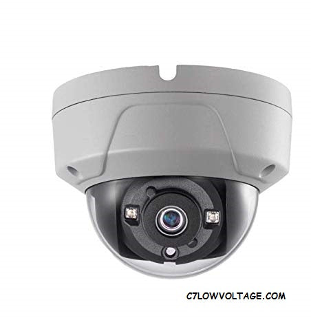 ENS ESAC318-OD/28 8MP EXIR DWDR Outdoor analog Dome Camera with 2.8mm fixed lens, BNC Connection