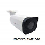 ACTI CORPORATION Z42 4MP, Adaptive IR, Superior WDR, SLLS, PoE, Outdoor Zoom Bullet CAMERA with 4.3x Zoom, f2.8-12mm Lens, RJ45 Connection