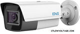 ENS SCC48B8/MZ-K 8MP IR WDR TVI/AHD/CVI/CVBS HD Outdoor Bullet Camera with 2.7-13.5mm motorized varifocal lens, BNC Connection