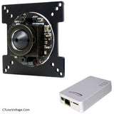 Speco Technologies O2IBD3 Intensifier 2MP Network Board Camera ,2.9mm fixed lens and 3.6mm pinhole lens included .RJ45 Connection .