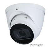 Dahua Oem IPC-EB244T-IR-ZS 4MP WDR IR Eyeball Outdoor Network Camera 2.7 mm–13.5 mm Motorized vari-focal Lens , RJ45 Connection.