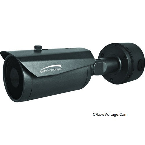 Speco Technologies O2IB91M Intensifier 2MP Outdoor Network Bullet Camera with 2.8-12mm Lens , RJ45 Connection .