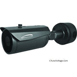 Speco Technologies O2IB91M Intensifier 2MP Outdoor Network Bullet Camera with 2.8-12mm Lens , RJ45 Connection .