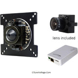 Speco Technologies O2IBD3 Intensifier 2MP Network Board Camera ,2.9mm fixed lens and 3.6mm pinhole lens included .RJ45 Connection .