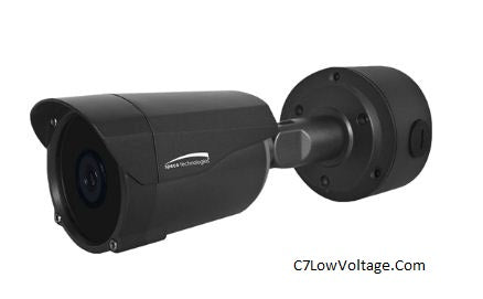 Speco Technologies HTIB92T Intensifier 2MP Outdoor HD-TVI Bullet Camera , 2.8mm lens BNC Connection