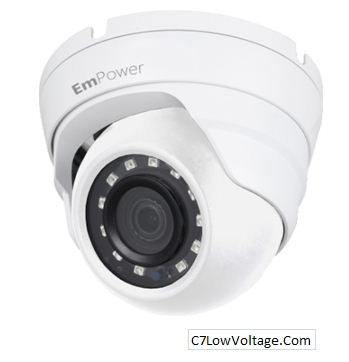 LTS IP-5EB-F36-SAL ,5MP IR Mini Eyeball Network Camera with 3.6mm lens , RJ45 Connection