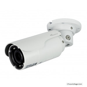 American Dynamics IFS03B1ONWIT 3 MP Network Illustra Flex Bullet Camera, 2.8-12mm Lens