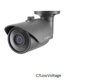 Hanwha Techwin HCO-6020R HD+ 2MP Analog HD Bullet Camera with Night Vision . 4.0mm lens , BNC Connection .