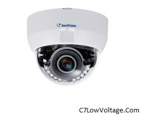 Geovision GV-FD8700-FR 8MP WDR IR PoE network Dome Camera with 3.3~12mm Lens RJ45 Connection