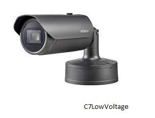 Hanwha Techwin XNO-6120R 2MP Outdoor Network Bullet Camera with Night Vision RJ45 Connection.