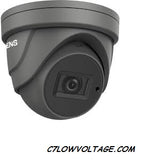 ENS SCC35T4/GMZ-H 5MP IR DWDR TVI/AHD/CVI/CVBS HD Outdoor analog Dome Camera with  2.7 mm to 13.5 mm motorized vari-focal lens, BNC Connection.
