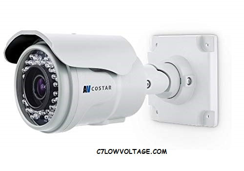 Arecont Vision AV05CLB-100 CONTERA 5MP IR WDR PoE CorridorView Network outdoor Bullet camera with 2.7-12mm, RJ45 Connection