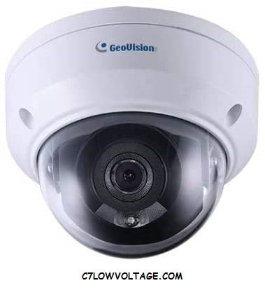 Geovision GV-TDR4700 4MP IR WDR Pro Outdoor Network Dome Camera