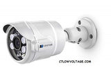 Arecont Vision AV02CMB-100 Contera 2MP IR WDR PoE Defog SNAPstream+ Network Outdoor Micro Bullet camera with 3.6mm Lens, RJ45 Connection