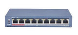 LTS | LTPOE-SW801N | 8-Port 100 Mbps Long-Range Unmanaged PoE, High priority ports.