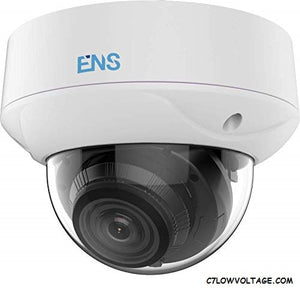 ENS SCC52D7/MZ-M 2MP WDR IR Ultra Low Light TVI/AHD/CVI/CVBS Analog Dome Camera with 2.7~13.5 mm motorized varifocal lens, BNC Connection.