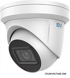 ENS SIP46T3A/MZ-H 6MP IR WDR Turret Network Camera with 2.8~12mm varifocal lens, RJ45 connection