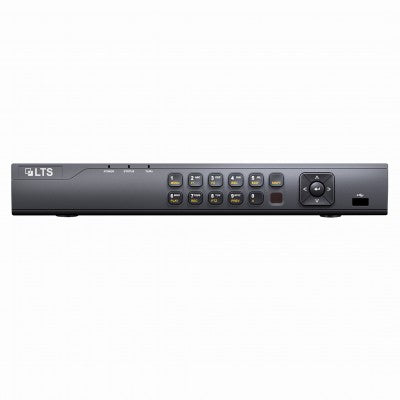 LTS LTN8704Q-P4 Platinum Professional Level 4 Channel NVR, 4 PoE Ports, 1U, SATA up to 6TB, No Pre-Installed Storage