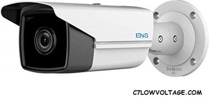ENS SIP46B5/28-H 6MP IR WDR Network Outdoor Bullet Camera with 2.8mm fixed lens, RJ45 connection