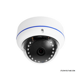 Titanium HDA-VP2M15 2MP IR AHD, HD-TVI, HD-CVI, 960H HD analog outdoor Mini Dome Camera with 3.6mm Fixed Lens, BNC Connection.