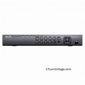 LTS LTN8708K-P8, Platinum Professional Plus Level 8 Channel 4K NVR, 8 PoE Ports, 1U, SATA up to 12TB, No Pre-Installed Storage