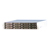 Digital WATCHDOG DW-BJER2U40T-LX Blackjack E-Rack 2U 12-Bay Chassis 128 Channel 2.1MP 600Mbps NVR (Linux Ubuntu 16.04 OS) (40TB HDD Included)