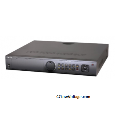 LTS LTN8932D-P16, NVR-P AI 32ch 4K 256Mbps 16xPoE 12MP CMS/Alarm/Audio/UL/1.5U