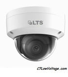 LTS CMIP7342W-28M Platinum Network Vandal Dome IP Outdoor Camera, 4MP, 2.8mm, True WDR, SD card slot,