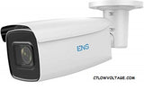 ENS SIP46B5A/MZ-H 6MP IR WDR Network outdoor Bullet Camera with 2.8~12mm varifocal lens, RJ45 connection