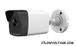 ENS ESNC214-MB/28 4MP IR DWDR PoE Network outdoor Bullet Camera with 2.8 mm fixed lens, RJ45 Connection