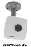 Acti corporation E17 3MP PoE Extreme WDR, SLLS Network Cube camera with 2.8mm Fixed Lens, RJ45 connection