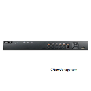 LTS LTN8716K-P16, Platinum Professional Plus Level 16 Channel 4K NVR, 16 PoE Ports, 1U, SATA up to 12TB, No Pre-Installed Storage