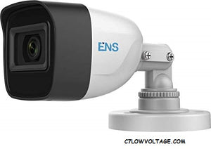 ENS SCC52B3/28-M 2MP IR WDR Ultra Low Light Analog Outdoor Bullet Camera with 2.8 mm fixed lens, BNC Connection.