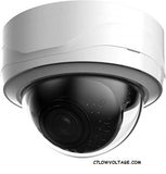 ENS HNC3V241E-IRS-S2/28 Starlight 4MP IR WDR Network Outdoor Dome Camera with 2.8mm Fixed Lens, RJ45 Connection