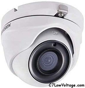HIKVISION DS-2CE56F7T-ITM 3.6MM 3MP WDR IR Outdoor Analog Turret Camera with 3.6mm Fixed Lens