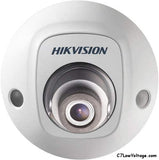 HIKVISION DS-2CD2525FWD-IS 6MM 2MP IR Outdoor Fixed Mini Network Dome Camera with 6mm Lens