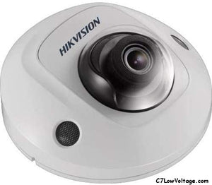 HIKVISION DS-2CD2525FWD-IS 4MM 2MP IR Outdoor Fixed Mini Network Dome Camera with 4mm Lens
