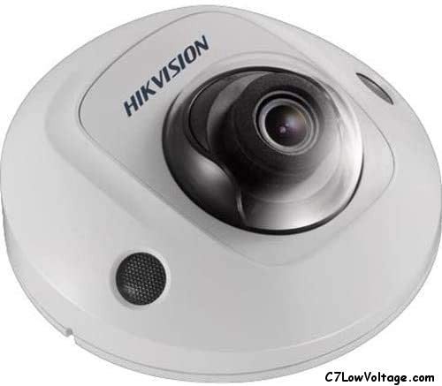 HIKVISION DS-2CD2525FWD-IS 6MM 2MP IR Outdoor Fixed Mini Network Dome Camera with 6mm Lens