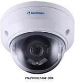 GEOVISION GV-TDR2700 2MP IR PoE Mini Fixed Rugged NETWORK outdoor DOME Camera with 2.8mm Lens RJ45 Connection
