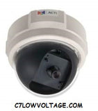Acti corporation E51, 1MP Basic WDR, DNR Network Dome camera with f2.8mm/F2.0 Fixed Lens,RJ45 Connection