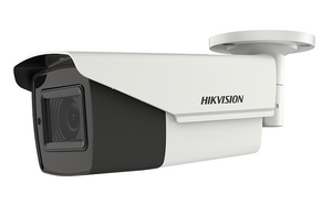 HIKVISION DS-2CE19H8T-AIT3ZF 5MP EXIR TurboHD Analog Outdoor Varifocal Ultra Low-Light Bullet Camera with 2.7 mm to 13.5 mm Motorized Varifocal Lens, BNC Connection