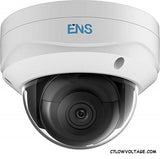 ENS SIP48D3/28-H 8MP IR Network Outdoor Dome Camera with 2.8mm fixed lens, RJ45 connection