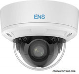 ENS SIP46D3A/MZ-H 6MP IR WDR Network outdoor Dome Camera with 2.8~12mm varifocal lens, RJ45 connection