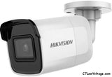 HIKVISION DS-2CD2065G1-I 6MM 6MP Outdoor IR Fixed Network Bullet Camera with 6mm Fixed Lens, RJ45 Connection
