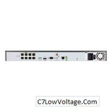 LTS LTN8708Q-P8-4TB, Platinum Professional Level 8 Channel NVR, 8 PoE Ports, 1U, SATA up to 6TB, 4TB Pre-Installed Storage