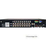 Speco Technologies D8HU2TB 8-Channel 8MP HD-TVI Hybrid DVR with 2TB HDD preistalled .