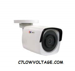 ACTI CORPORATION A310 4MP Adaptive IR, Extreme WDR, SLLS, Network