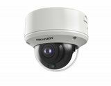 HIKVISION DS-2CE59H8T-AVPIT3ZF 5MP Ultra-Low Light IR Outdoor Varifocal Analog Dome Camera with 2.7 mm to 13.5 mm Motorized Varifocal Lens, BNC Connection