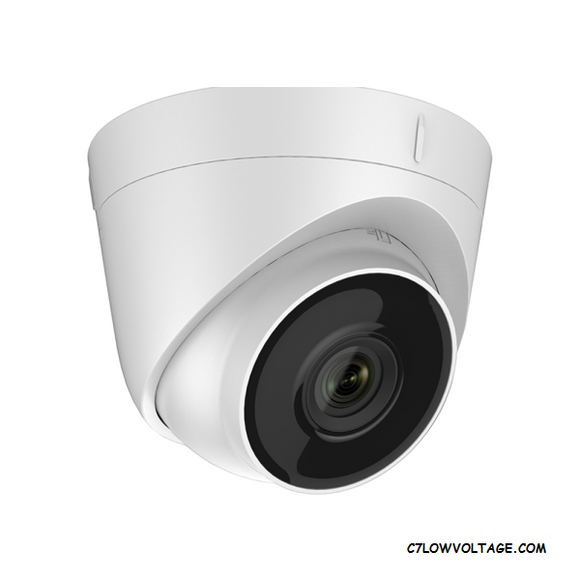 ENS ESNC214-XD/28 4MP IR WDR Network Outdoor Turret Dome camera with 2.8 mm fixed lens, RJ45 Connection